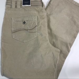 Cords women’s trousers size16p NWT Sonoma